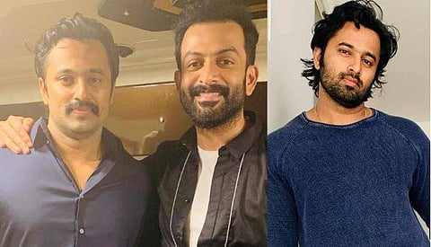 പൃഥ്വിരാജിനൊപ്പം ഉണ്ണിമുകുന്ദൻ/ ഫേയ്സ്ബുക്ക്