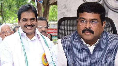 കെ സി വേണുഗോപാല്‍, ധര്‍മ്മേന്ദ്ര പ്രധാന്‍
