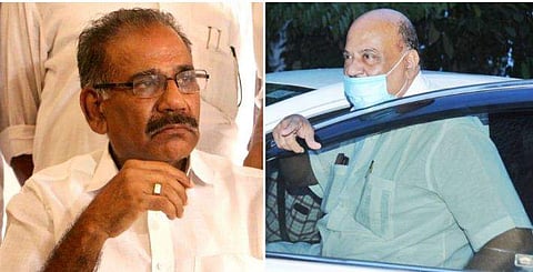 എ കെ ശശീന്ദ്രന്‍, മാണി സി കാപ്പന്‍ / ഫയല്‍ ചിത്രം