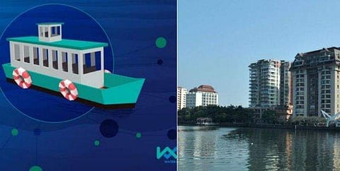വാട്ടര്‍ മെട്രോ / ഫെയ്‌സ്ബുക്ക്‌