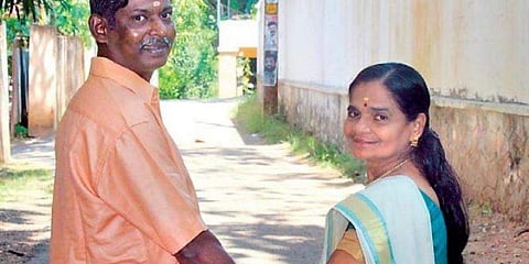 രാ​ജ​നും സ​ര​സ്വ​തി​യും
