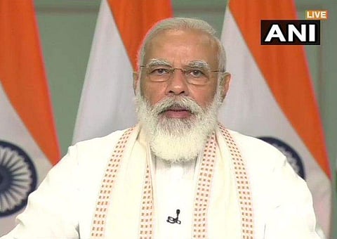 പ്രധാനമന്ത്രി നരേന്ദ്രമോദി/ചിത്രം: എഎൻഐ