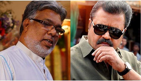 ജോഷി, സുരേഷ് ​ഗോപി/ ഫേയ്സ്ബുക്ക്