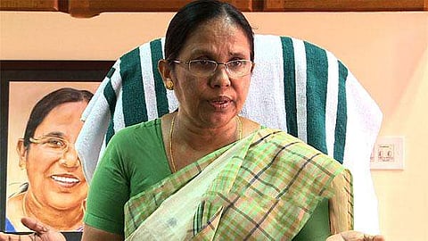 ആരോഗ്യമന്ത്രി കെ കെ ശൈലജ / ഫയല്‍ ചിത്രം