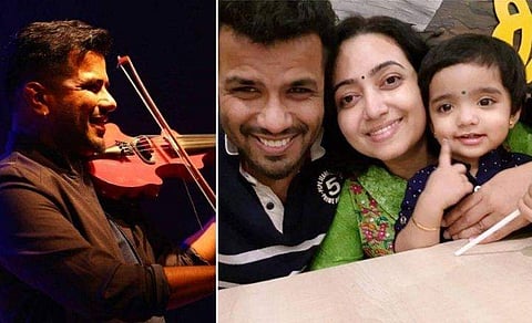 വയലിനിസ്റ്റ് ബാലഭാസ്‌കര്‍
