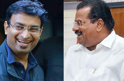 എന്‍ പ്രശാന്ത്, ഇപി ജയരാജന്‍/ഫയല്‍