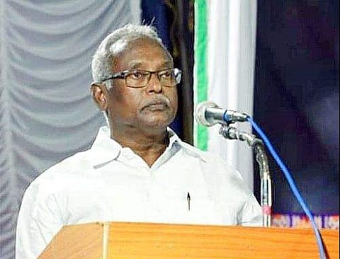 ബി രാഘവന്‍ / ഫയല്‍ ചിത്രം