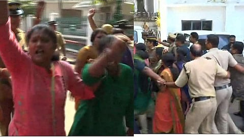 ശബരിമല പ്രക്ഷോഭത്തില്‍നിന്ന്/ ഫയല്‍