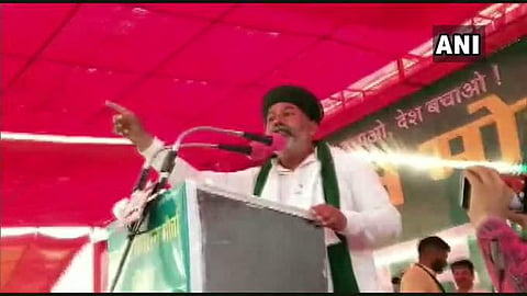 രാകേഷ് ടിക്കായത്ത് / എഎന്‍ഐ ചിത്രം