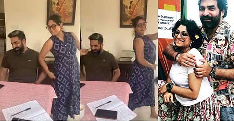 അഭയ ഹിരണ്‍മയിയും ഗോപി സുന്ദറും/ ഇന്‍സ്റ്റഗ്രാം