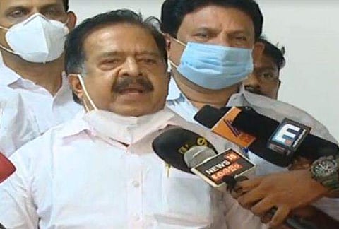 രമേശ് ചെന്നിത്തല/ ടെലിവിഷൻ ദൃശ്യം