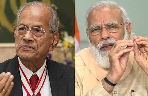 ഇ ശ്രീധരന്‍, നരേന്ദ്ര മോദി/ഫയല്‍