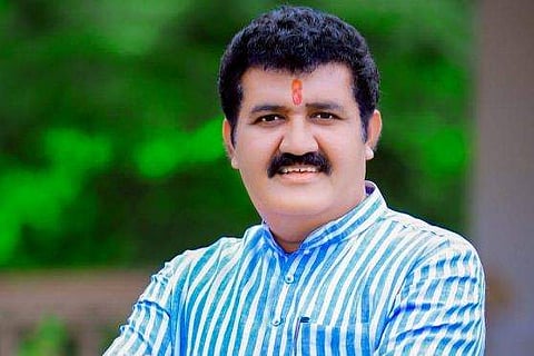 മഹാരാഷ്്ട്ര വനം മന്ത്രി സഞ്ജയ് റാത്തോഡ് /ചിത്രം ഫെയ്‌സ്ബുക്ക്‌