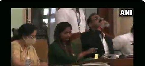 എഎന്‍ഐ പുറത്തുവിട്ട വീഡിയോയില്‍ നിന്ന്‌