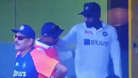 മുഹമ്മദ് സിറാജ്, കുല്‍ദീപ് യാദവ്/വീഡിയോ ദൃശ്യം