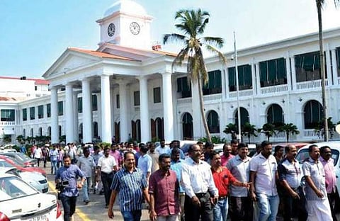 സെക്രട്ടേറിയറ്റ് / ഫയല്‍ ചിത്രം