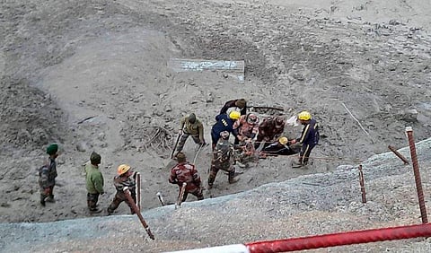 Uttarakhand cloudburst