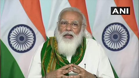 പ്രധാനമന്ത്രി നരേന്ദ്രമോദി / എഎന്‍ഐ ചിത്രം