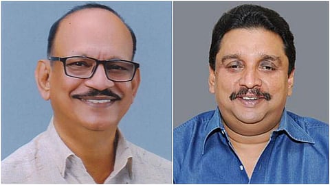 ബാബു ദിവാകരന്‍ ഷിബു ബേബി ജോണ്‍ ഫോട്ടോ ഫെയ്‌സ്ബുക്ക്‌