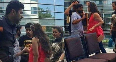 സോഷ്യൽ മീഡിയയിൽ പ്രചരിക്കുന്ന വിഡിയോയിൽ നിന്ന്