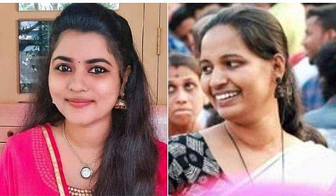 പി മിഥുന, പി ജിജി എന്നിവര്‍ / ഫയല്‍ ചിത്രം