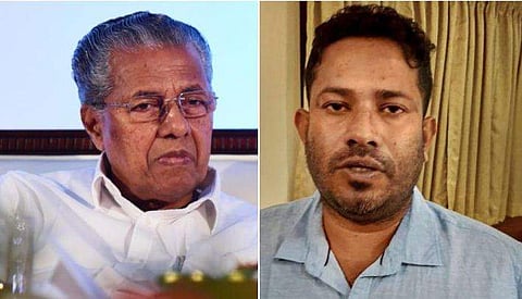 പിണറായി വിജയന്‍, സന്ദീപ് നായര്‍ / ഫയല്‍