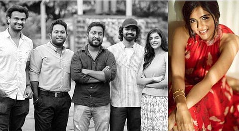 ഹൃദയം ടീമിനൊപ്പം കല്യാണി/ ഇൻസ്റ്റ​ഗ്രാം