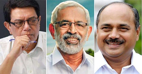 എംപി ജോസഫ്, കുഞ്ഞുകോശി പോള്‍, ഫ്രാന്‍സിസ് ജോര്‍ജ് / ഫയല്‍