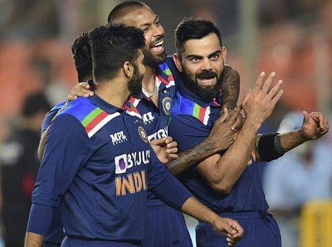 ഇന്ത്യന്‍ ക്രിക്കറ്റ് ടീം അംഗങ്ങള്‍/ഫോട്ടോ: പിടിഐ