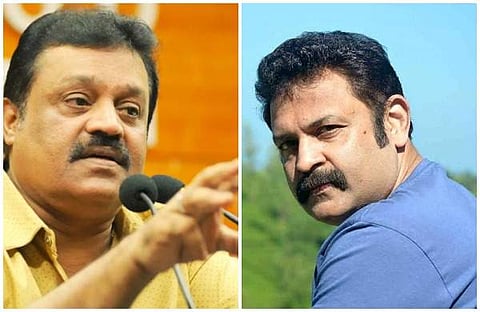 സുരേഷ് ഗോപി, കൃഷ്ണകുമാര്‍