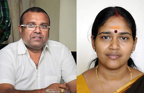 തുഷാര്‍ വെള്ളാപ്പള്ളി, ശോഭാ സുരേന്ദ്രന്‍/ഫയല്‍