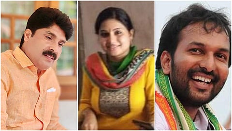 ടി സിദ്ദിഖ്- വീണ നായര്‍ - പിസി വിഷ്ണുനാഥ് / ചിത്രം ഫെയസ്ബുക്ക്‌