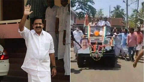 രമേശ് ചെന്നിത്തല നാമനിര്‍ദേശ പത്രിക സമര്‍പ്പിക്കാന്‍ പോകുന്നു