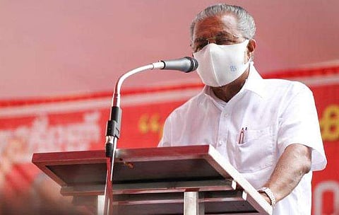 മുഖ്യമന്ത്രി പിണറായി വിജയന്‍ പ്രസംഗിക്കുന്നു/ ഫയല്‍