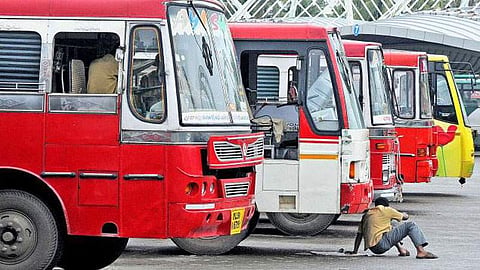 Kerala Private bus owners go on strike