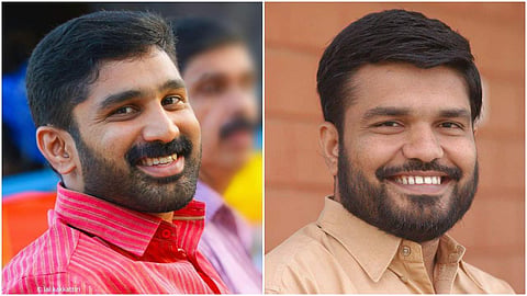 എംബി രാജേഷ് - വിടി ബല്‍റാം /ചിത്രം ഫെയ്‌സ്ബുക്ക്‌