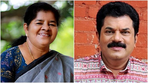 മുകേഷ് - മേഴ്‌സിക്കുട്ടിയമ്മ/ ചിത്രം ഫെയ്‌സ്ബുക്ക്‌