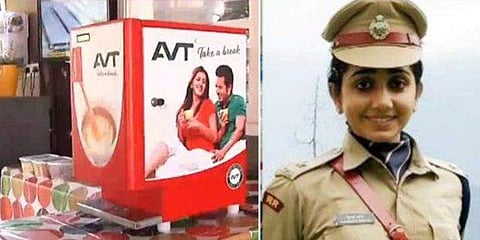 ചായ മെഷീന്‍, ഡിസിപി ഐശ്വര്യ ഡോങ്‌റെ