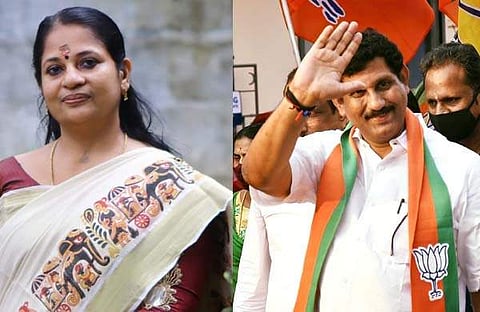 അഡ്വ. നിവേദിത, എന്‍ ഹരിദാസ്/ഫെയ്‌സ്ബുക്ക്‌