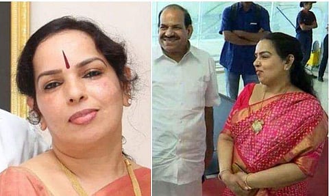 വിനോദിനി ബാലകൃഷ്ണന്‍ / ഫയൽ ചിത്രം