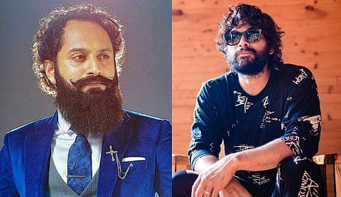 ഫഹദ് ഫാസിൽ, അല്ലു അർജുൻ/ ഫേയ്സ്ബുക്ക്