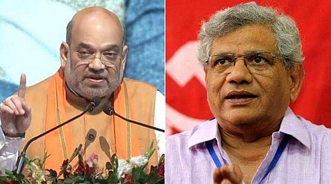അമിത് ഷാ, സീതാറാം യെച്ചൂരി / ഫയല്‍