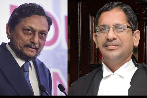 ജസ്റ്റിസ് എസ്എ ബോബ്‌ഡെ, ജസ്റ്റിസ് എന്‍വി രമണ/ഫയല്‍