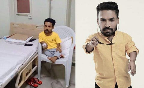 ​ഗിന്നസ് പക്രു ആശുപത്രിയിൽ/ വിഡിയോയിൽ നിന്ന്