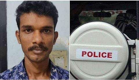 അറസ്റ്റിലായ ജസ്റ്റിന്‍