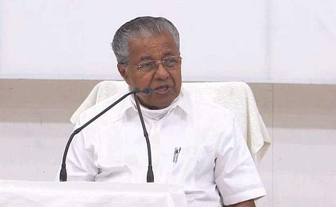 പിണറായി വിജയന്‍ വാര്‍ത്താസമ്മേളനം