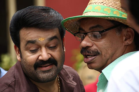 സത്യൻ അന്തിക്കാടും മോഹൻലാലും/ ഫേയ്സ്ബുക്ക്