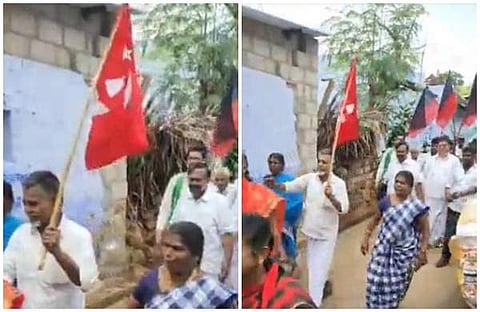 ഡിഎംകെ സഖ്യത്തിന്റെ പ്രചാരണത്തില്‍ നിന്ന്‌