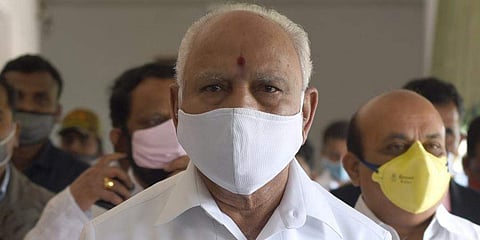 കർണാടക മുഖ്യമന്ത്രി യഡിയൂരപ്പ.
