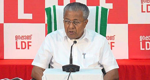 മുഖ്യമന്ത്രി പിണറായി വിജയന്‍ / ഫെയ്‌സ്ബുക്ക്‌